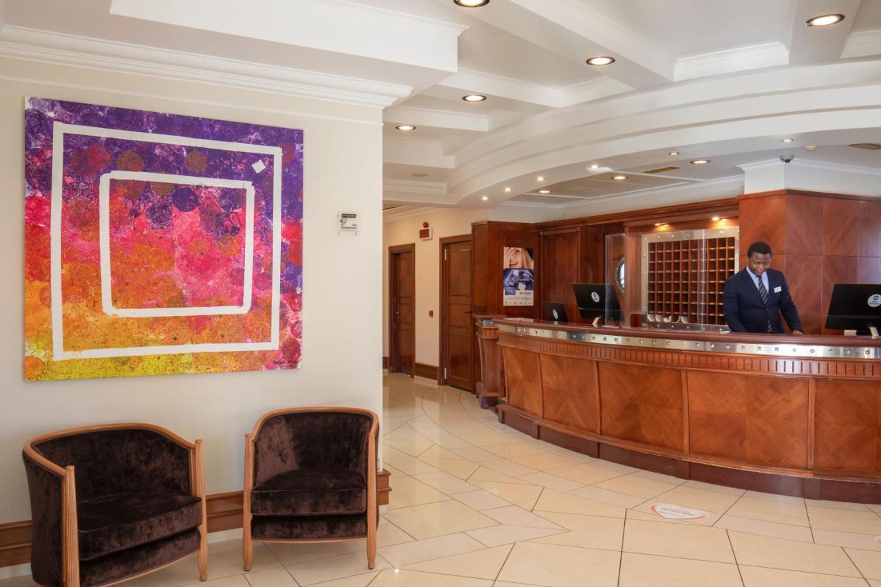 Best Western Hotel Viterbo Exterior foto