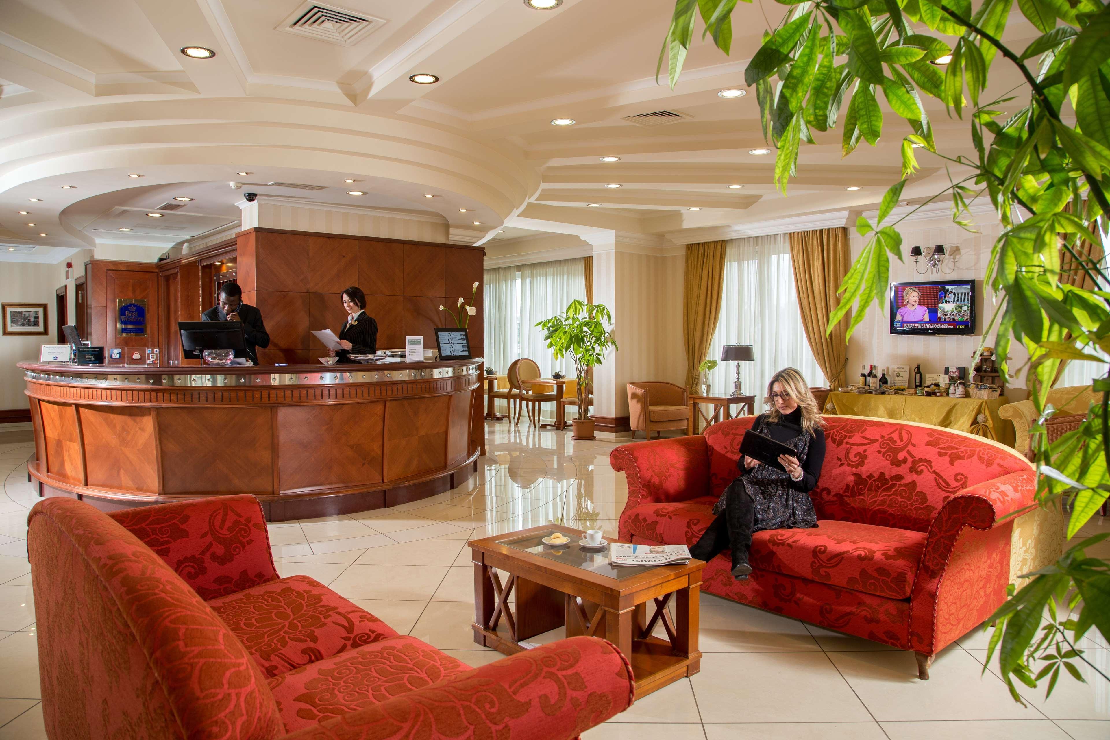 Best Western Hotel Viterbo Exterior foto