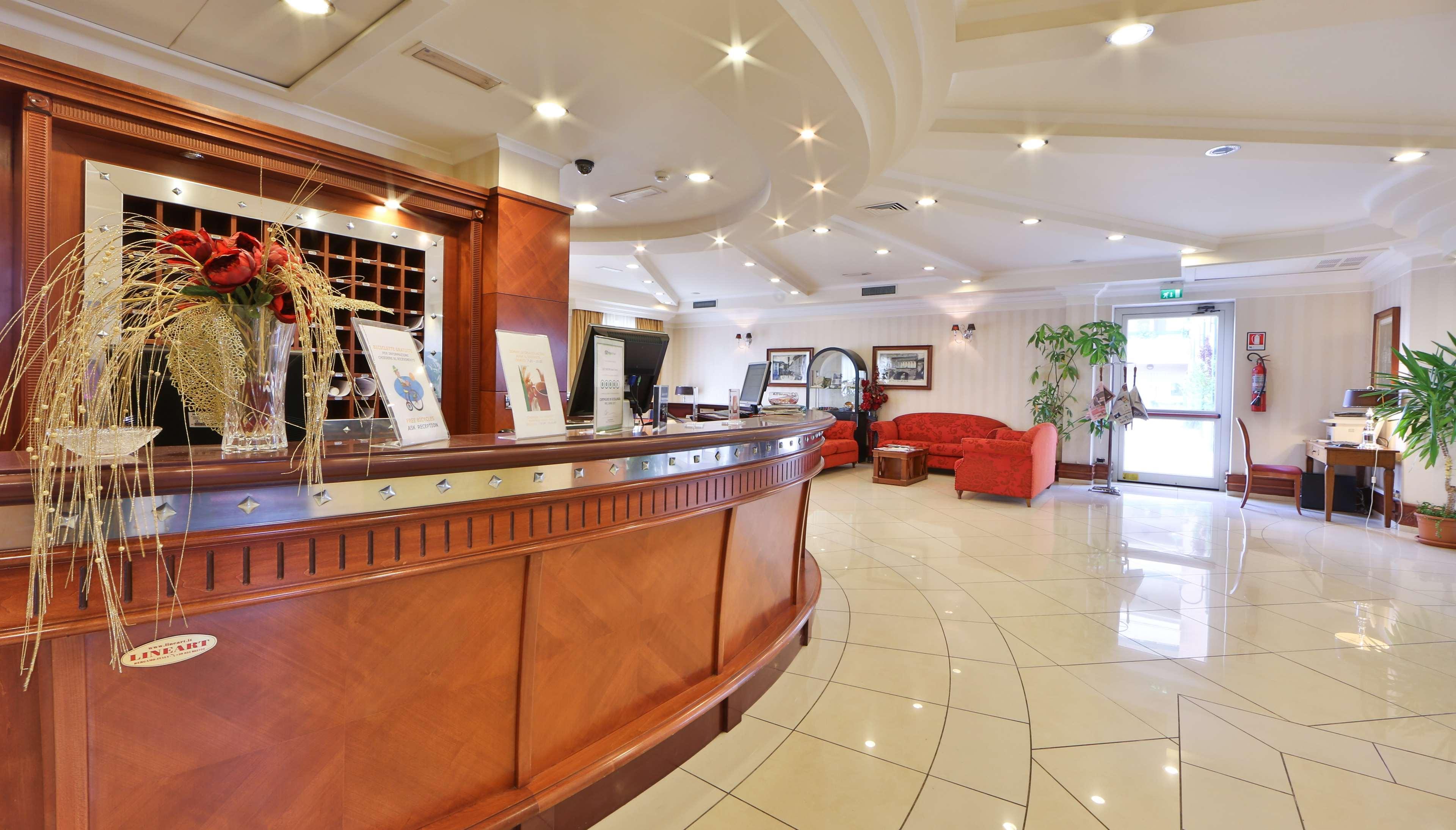 Best Western Hotel Viterbo Exterior foto
