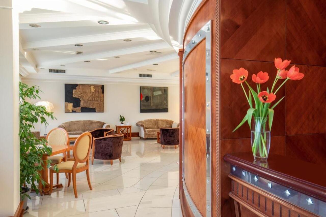 Best Western Hotel Viterbo Exterior foto