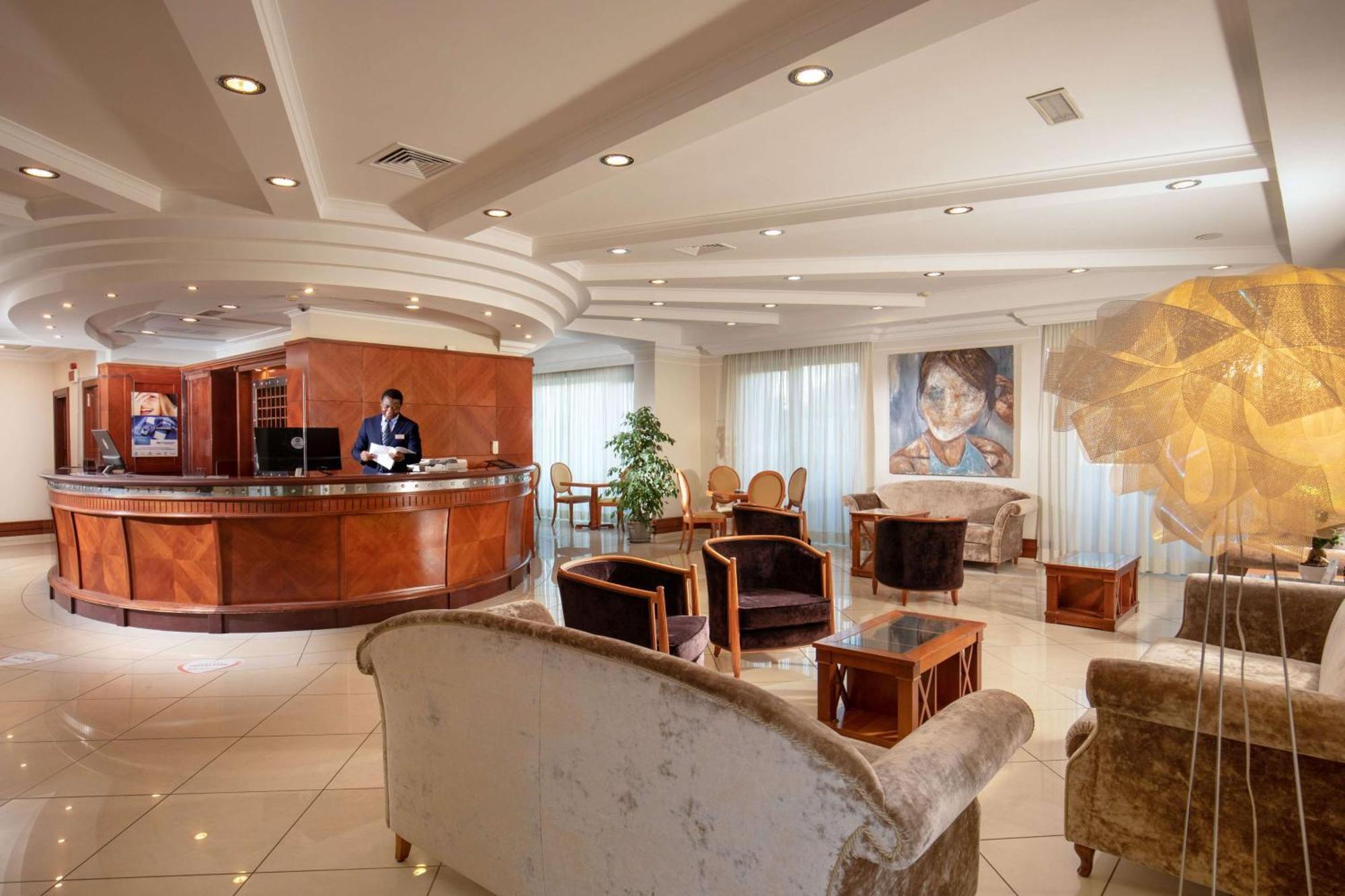 Best Western Hotel Viterbo Exterior foto